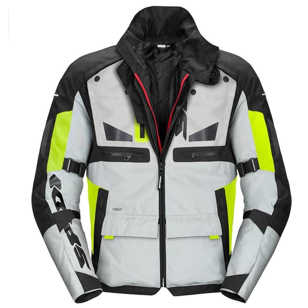 Spidi Crossmaster Jacka Gul XL Man