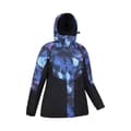 Miniatyrbilde 4 av 4: Mountain Warehouse Womens/Ladies Dawn II Printed Ski Jacket