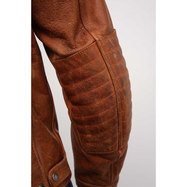 Helstons Rocker Nahkatakki Ruskea 3XL Mies