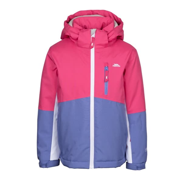 Trespass Lennox skidjacka för barn/ungdomar Soft Pink 11-12 Years