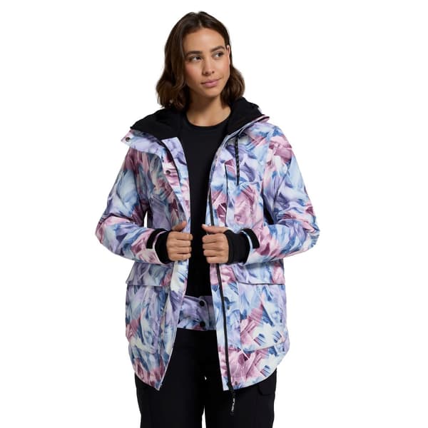 Animal Womens/Ladies Tignes Printed Ski Jacket