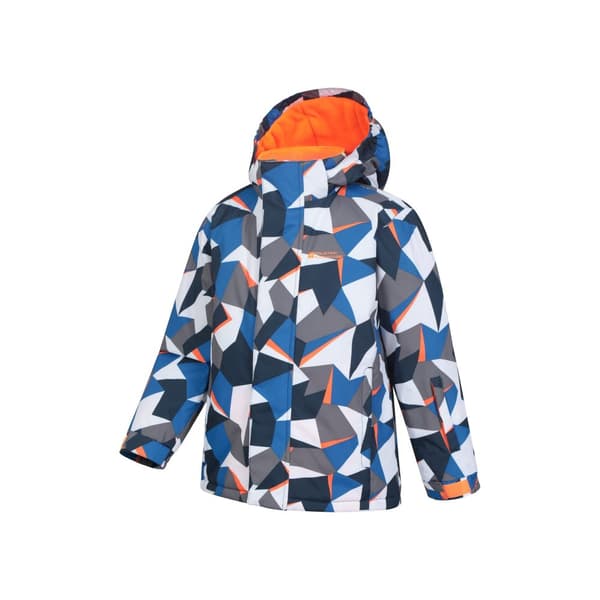 Mountain Warehouse Childrens/Kids Mogal Geometric Ski Jacket
