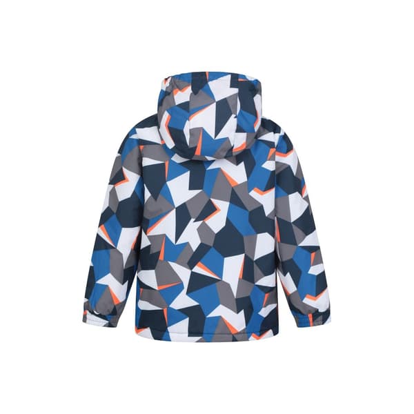 Mountain Warehouse Childrens/Kids Mogal Geometric Ski Jacket