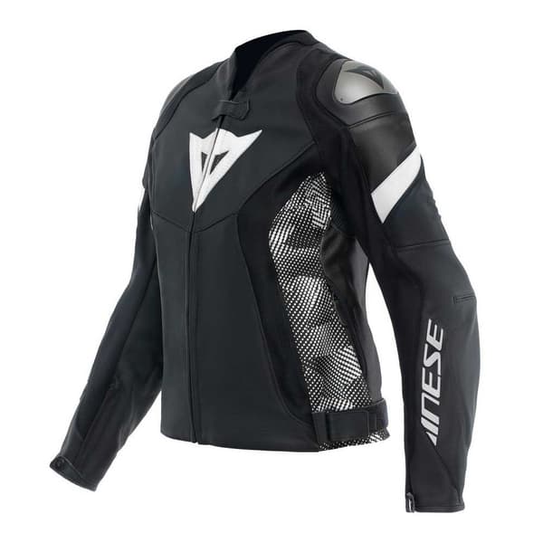 Dainese Avro 5 Nahkatakki Musta 50 Nainen