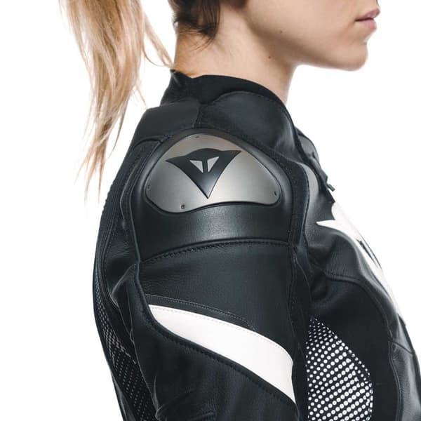 Dainese Avro 5 Nahkatakki Musta 50 Nainen