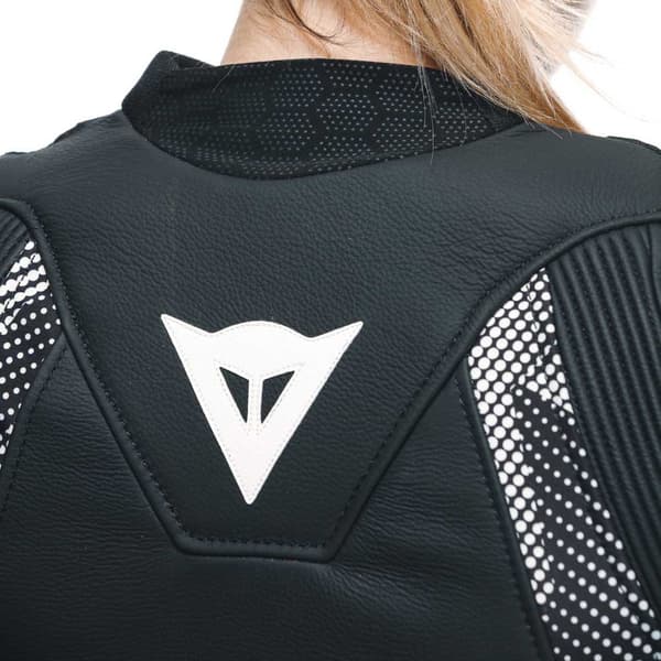 Dainese Avro 5 Nahkatakki Musta 50 Nainen