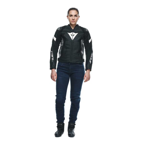 Dainese Avro 5 Nahkatakki Musta 50 Nainen