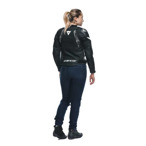 Dainese Avro 5 Nahkatakki Musta 50 Nainen