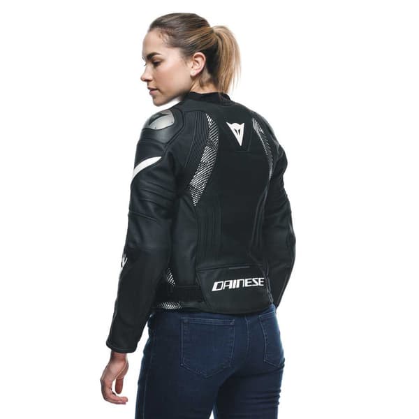 Dainese Avro 5 Nahkatakki Musta 50 Nainen