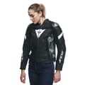 Pikkukuva 1 / 9: Dainese Avro 5 Nahkatakki Musta 50 Nainen