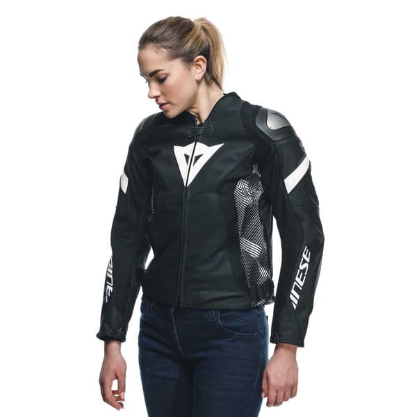 Dainese Avro 5 Nahkatakki Musta 50 Nainen