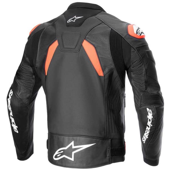 Alpinestars Gp Plus R V4 Airflow Rei´itetty Nahkatakki Musta 48 Mies