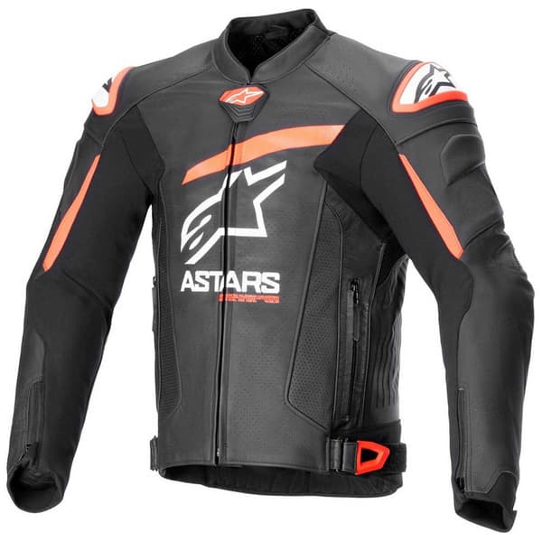 Alpinestars Gp Plus R V4 Airflow Rei´itetty Nahkatakki Musta 48 Mies