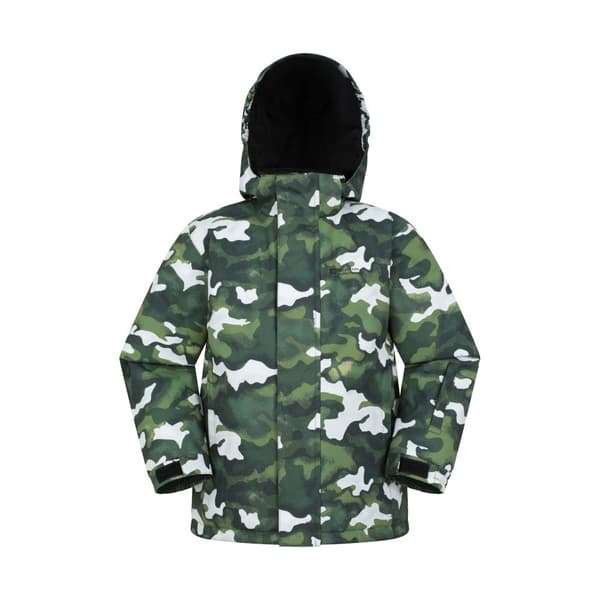 Mountain Warehouse Mogal Camo skidjacka för barn/ungdomar