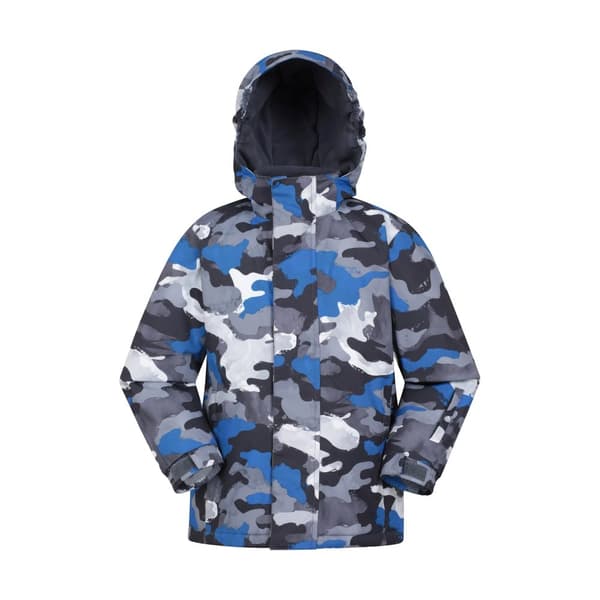 Mountain Warehouse Mogal Camo skidjacka för barn/ungdomar