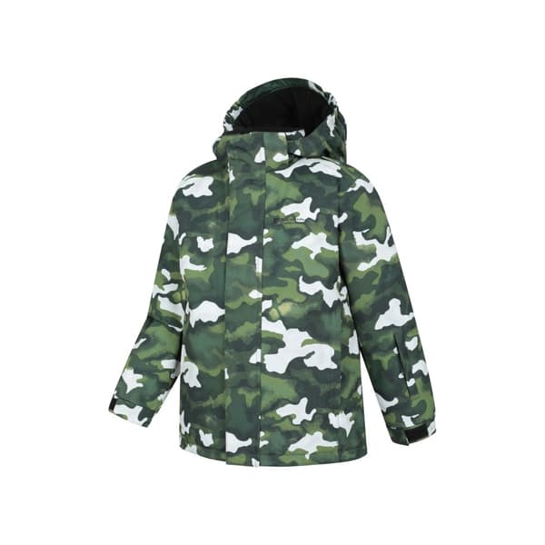 Mountain Warehouse Childrens/Kids Mogal Camo Ski Jacket