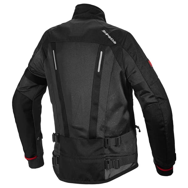 Spidi Tech Armor Jakke Sort S Mand