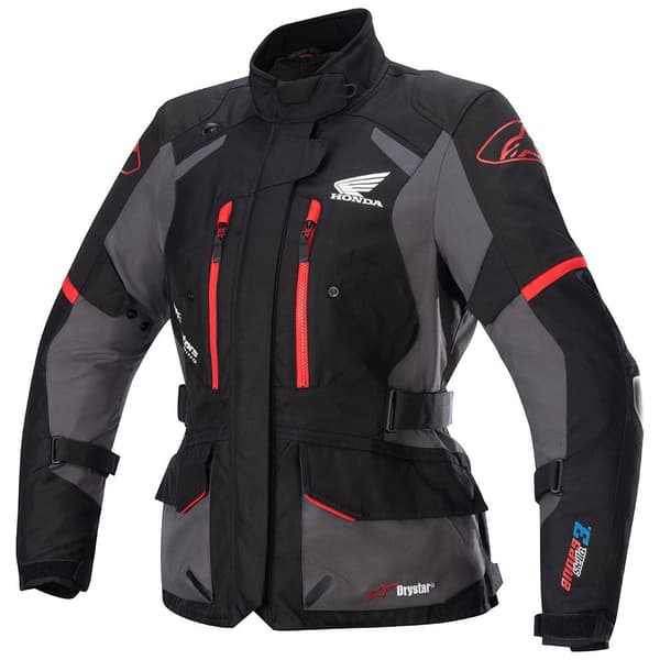 Alpinestars Honda Stella Andes V3 Drystar Takki Musta L Nainen