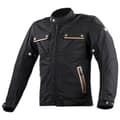 Miniatyrbillede 1 af 2: Ls2 Textil Bullet Jakke Sort S Mand