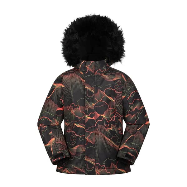 Mountain Warehouse Childrens/Kids Berg Abstract Ski Jacket