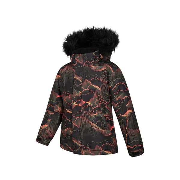 Mountain Warehouse Childrens/Kids Berg Abstract Ski Jacket