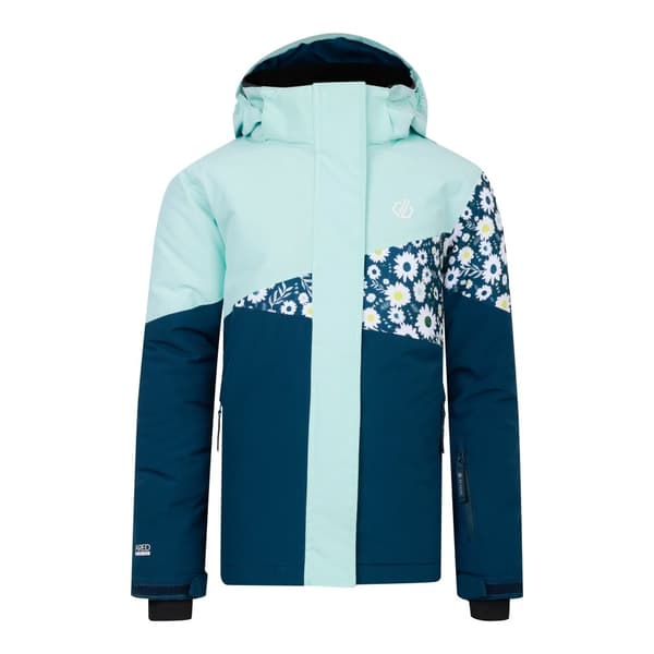 Dare 2B Childrens/Kids Humour III Daisy Ski Jacket Moonlight Denim 13 Years