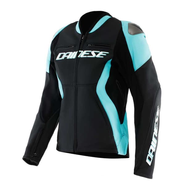 Dainese Racing 5 Läderjacka Svart 40 Kvinna