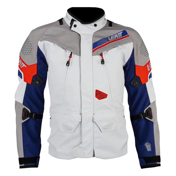 Leatt Adv Dritour 7.5 Jakke Hvid 2XL Mand