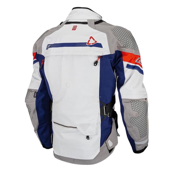 Leatt Adv Dritour 7.5 Jakke Hvid 2XL Mand