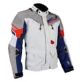 Miniatyrbillede 1 af 5: Leatt Adv Dritour 7.5 Jakke Hvid 2XL Mand