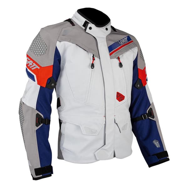 Leatt Adv Dritour 7.5 Jakke Hvid 2XL Mand
