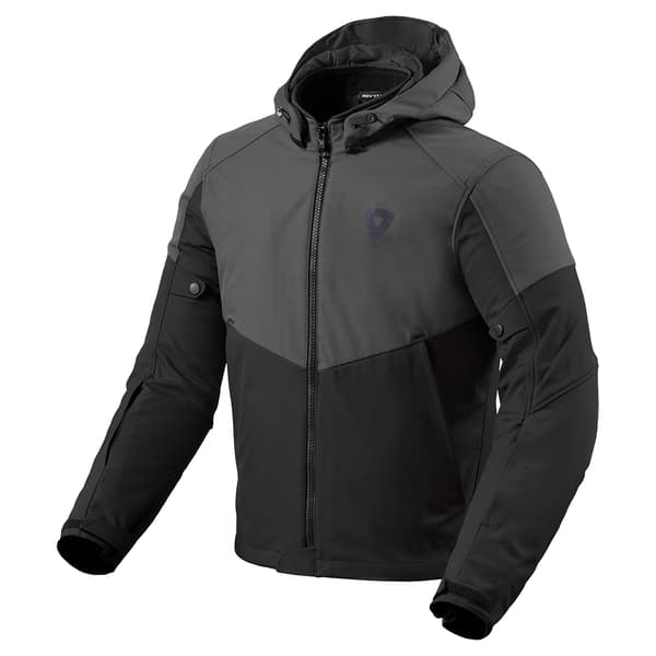 Revit Afterburn H2o Jakke Med Hætte Sort L Mand