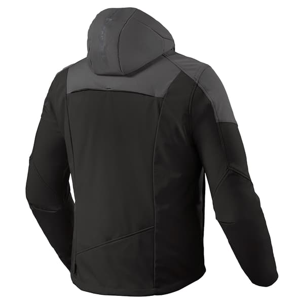 Revit Afterburn H2o Jakke Med Hætte Sort XL Mand