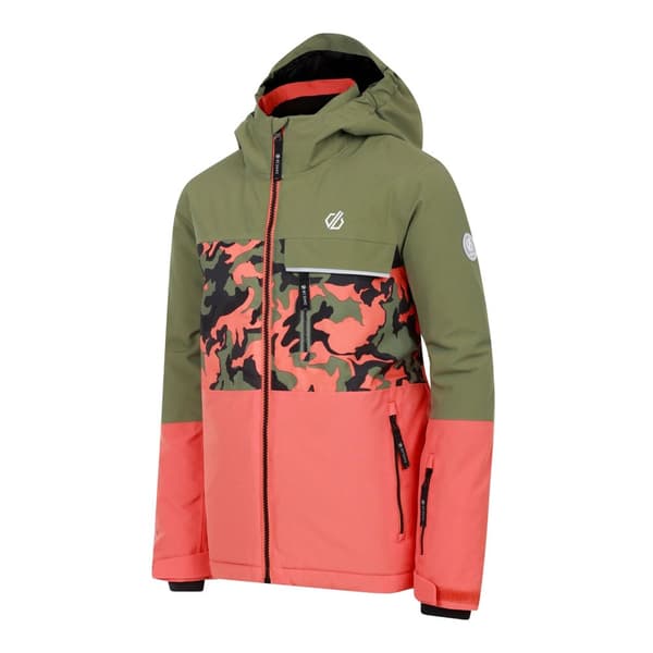 Dare 2B Traverse II Camo skidjacka för barn/ungdomar