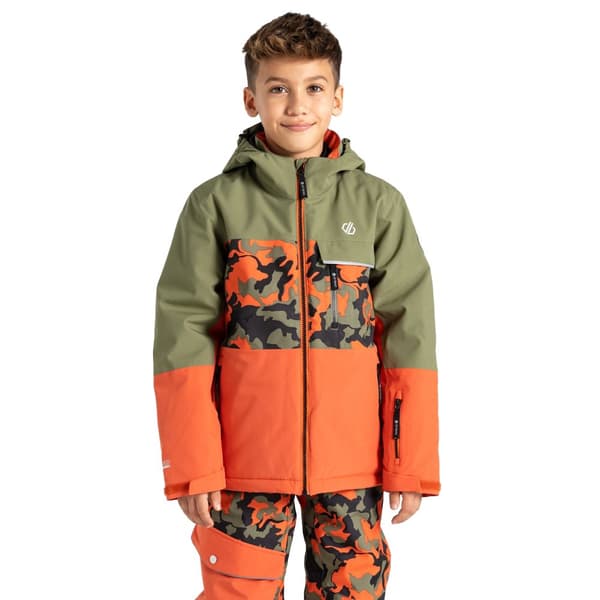 Dare 2B Traverse II Camo skidjacka för barn/ungdomar