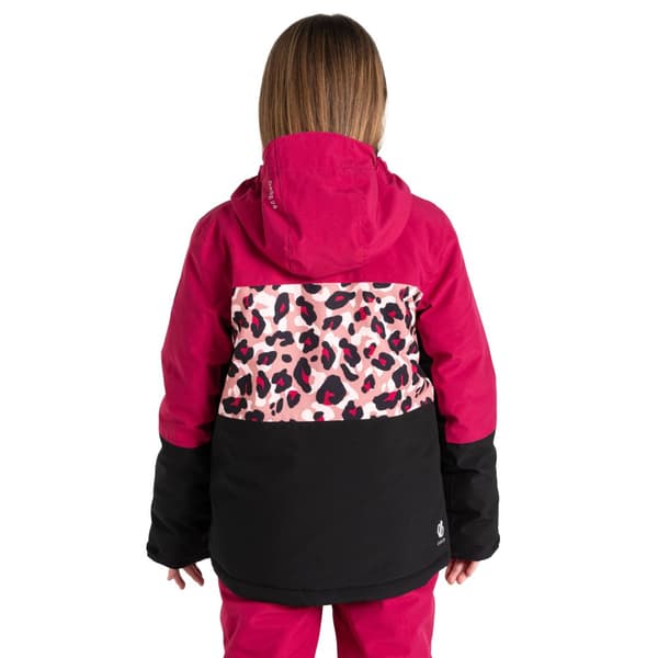 Dare 2B Childrens/Kids Traverse II Cheetah Print Ski Jacket