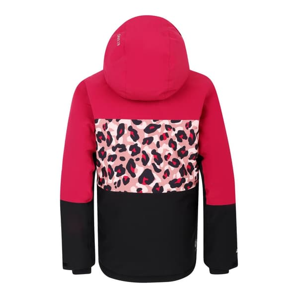 Dare 2B Childrens/Kids Traverse II Cheetah Print Ski Jacket