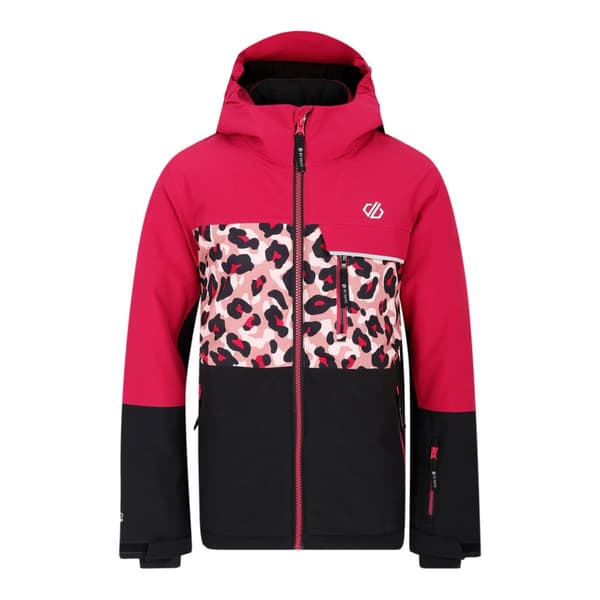 Dare 2B Childrens/Kids Traverse II Cheetah Print Ski Jacket