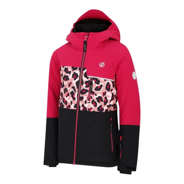 Dare 2B Childrens/Kids Traverse II Cheetah Print Ski Jacket