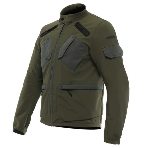 Dainese Lario Tex Jakke Grøn 56 Mand