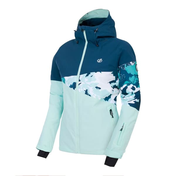 Dare 2B Womens/Ladies Leaf Print Ski Jacket