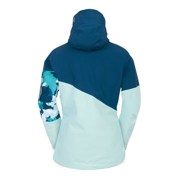 Dare 2B Womens/Ladies Leaf Print Ski Jacket