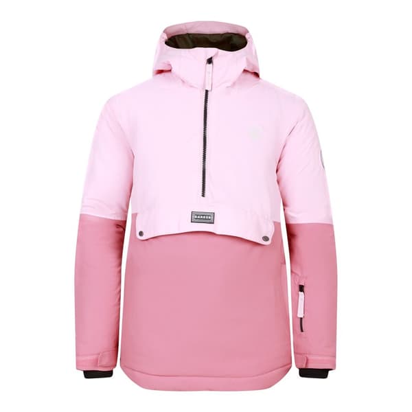 Dare 2B Childrens/Kids Freehand Overhead Ski Jacket Crystal Rose/Dusty Rose 5-6 Years