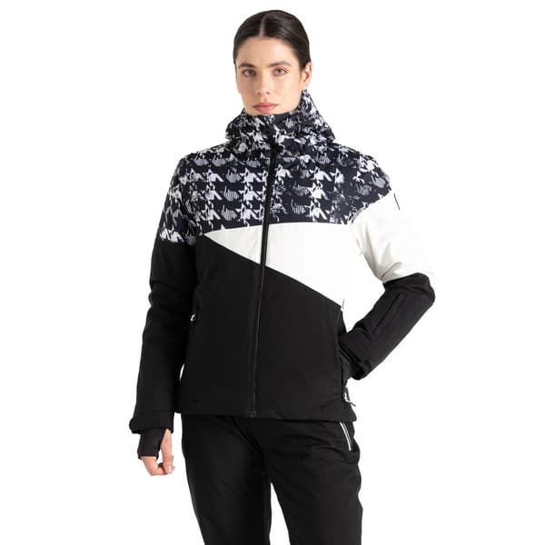 Dare 2B Womens/Ladies Ice III Dogtooth Ski Jacket