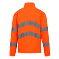 Miniatyrbild 2 av 4: Regatta Pro Contract Ablaze 2-lagers Hi-Vis Soft Shell-jacka för herrar