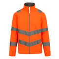 Miniatyrbild 1 av 4: Regatta Pro Contract Ablaze 2-lagers Hi-Vis Soft Shell-jacka för herrar