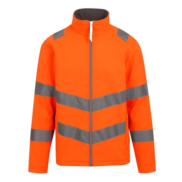 Regatta Pro Contract Ablaze 2-lagers Hi-Vis Soft Shell-jacka för herrar