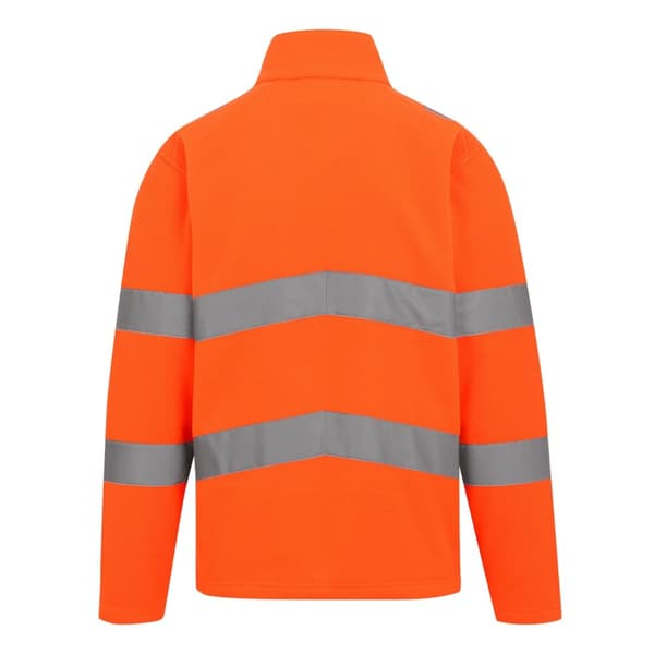 Regatta Unisex Adult Pro Contract Thor High-Vis Fleece Jacket