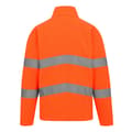 Miniatyrbilde 2 av 3: Regatta Unisex Adult Pro Contract Thor High-Vis Fleece Jacket