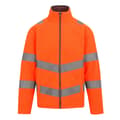 Miniatyrbilde 1 av 3: Regatta Unisex Adult Pro Contract Thor High-Vis Fleece Jacket